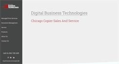 Desktop Screenshot of chicagocopiers.com