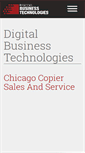 Mobile Screenshot of chicagocopiers.com